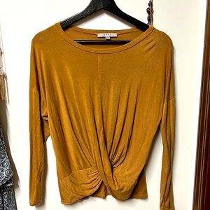 Brown Long Sleeve Shirt